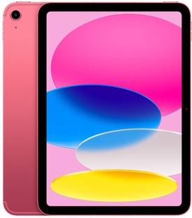 Apple iPad (10th Gen) 64 GB ROM 10.9 inch with Wi-Fi+5G (Pink)