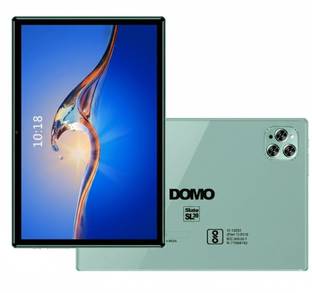 DOMO SL39 OS10 3C 4 GB RAM 32 GB ROM 10.1 inch with 4G MTK 6750 A53 64 bit Octa Core Processor running...