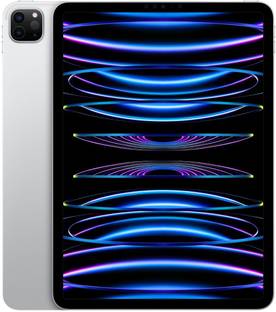 Apple 2022 iPad Pro (4th Gen) 512 GB ROM 11.0 inch with Wi-Fi Only (Silver)