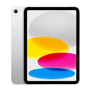 Apple iPad (10th Gen) 256 GB ROM 10.9 inch with Wi-Fi Only A14 Bionic Chip (Silver)