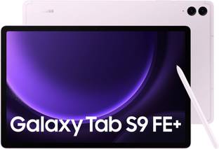 SAMSUNG Galaxy Tab S9 FE 6 GB RAM 128 GB ROM 10.9 inch with Wi-Fi+5G Tablet (Lavender)
