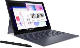 Add to Compare Lenovo Yoga Duet 8 GB RAM 512 GB ROM 13.0 inch with Wi-Fi Only Tablet (Slate Grey) 430 Ratings & 5 Reviews 8 GB RAM | 512 GB ROM 33.02 cm (13.0 inch) 2K Display 5 MP Primary Camera | 5 MP Front Windows 10 Home | Battery: 41 Wh Processor: Intel Core i5-1135G7 1 Year Brand Warranty ₹49,999 ₹1,15,000 56% off Free delivery No Cost EMI from ₹8,334/month Bank Offer