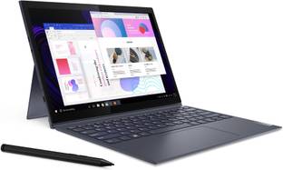 Add to Compare Lenovo Yoga Duet 8 GB RAM 512 GB ROM 13.0 inch with Wi-Fi Only Tablet (Slate Grey) 430 Ratings & 5 Reviews 8 GB RAM | 512 GB ROM 33.02 cm (13.0 inch) 2K Display 5 MP Primary Camera | 5 MP Front Windows 10 Home | Battery: 41 Wh Processor: Intel Core i5-1135G7 1 Year Brand Warranty ₹49,999 ₹1,15,000 56% off Free delivery No Cost EMI from ₹8,334/month Bank Offer