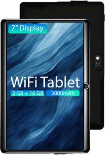 I Kall N7 Plus 2 GB RAM 16 GB ROM 7 inch with Wi-Fi Only Tablet (Chrome Black)