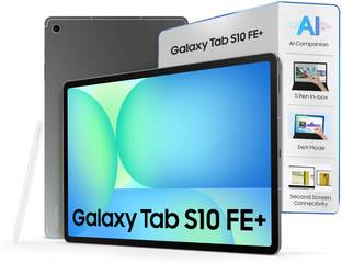 Samsung Galaxy Tab S10 FE+ With S Pen 8 GB RAM 128 GB ROM 13.1 inch with Wi-Fi Only Gaming Exynos 1580...