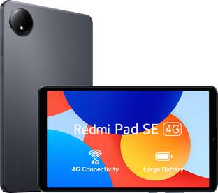 REDMI Pad SE 4G 4 GB RAM 64 GB ROM 8.7 Inch with 4G Tablet (Urban Grey)
