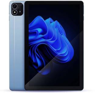 itel Pad One 4 GB RAM 128 GB ROM 10.1 inch with 4G Tablet (Light Blue)
