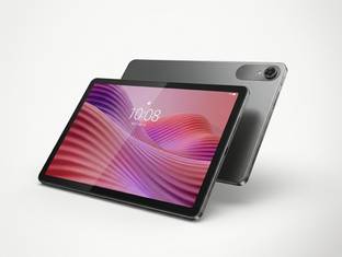 Lenovo Tab K10 Gen 2 4 GB RAM 128 GB ROM 10.1 inch with Wi-Fi+4G Tablet (Luna Grey)