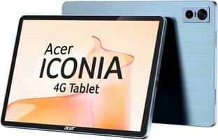 Acer ICONIA Tab iM11-12M 8 GB RAM 128 GB ROM 11.45 inch with Wi-Fi+4G Gaming Tablet (Blue)