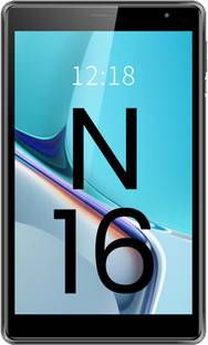 I Kall N16 3 GB RAM 32 GB ROM 8 inch with 4G Tablet (Grey)