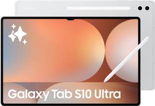 Samsung Galaxy Tab S10 Ultra 12 GB RAM 256 GB ROM 14.6 inch with Wi-Fi Only Gaming Tablet (Platinum Silver)