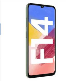 Samsung Galaxy F14 4 GB RAM 64 GB ROM 17.02 cm (6.7 inch) inch with 4G Gaming Tablet (Moonlight Sliver...
