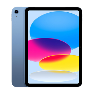 Apple iPad (10th Gen) 64 GB ROM 10.9 inch with Wi-Fi Only Gaming A14 Bionic Chip (Blue)