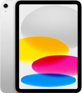 Apple 2025 iPad (A16) 256 GB ROM 11.0 inch with Wi-Fi Only (Silver)