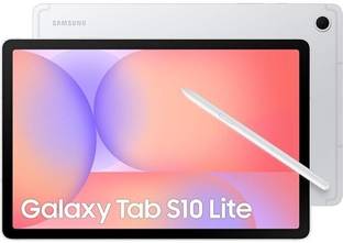 Samsung ‎Samsung Galaxy Tab S10 Lite 6 GB RAM 128 GB ROM 10.9 inch with Wi-Fi Only Tablet (Silver)