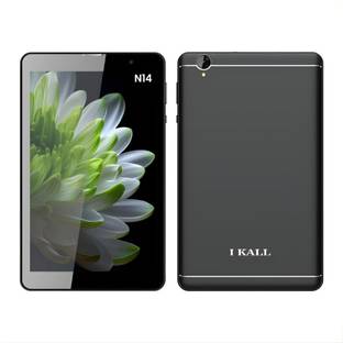 I Kall N14 Tablet - 5000mAh Battery, 8MP Rear Camera 3 GB RAM 32 GB ROM 8 inch with 4G Octa-Core Table...