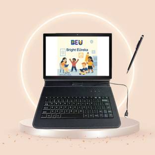 BrightEureka BEU 10 ultra pro 4 GB RAM 64 GB ROM 10.1 inch with Wi-Fi+4G mediatek Tablet (Grey)