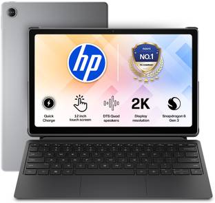 HP Omnipad 12 | In Box detachable Keyboard 8 GB RAM 128 GB ROM 12 inch with Wi-Fi Only Qualcomm Snapdr...