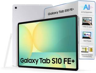 Samsung Galaxy Tab S10 FE+ With S Pen 12 GB RAM 256 GB ROM 13.1 inch with Wi-Fi Only Gaming Exynos 158...