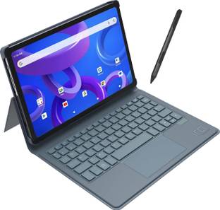 Wishtel IRA DUO Pro Dual SIM, 8000mAh with Accessories (Flip-Cover, Earphone, OTG Cable) 6 GB RAM 64 GB ROM 10.4 inch with Wi-Fi+4G Tablet (Grey)