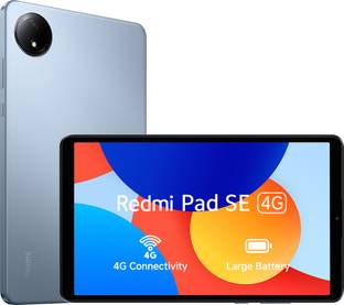 REDMI Pad SE 4G 4 GB RAM 128 GB ROM 8.7 Inch with 4G Tablet (Ocean Blue)