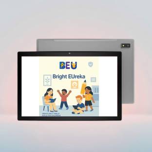 BrightEureka BEU 10 LITE 4 GB RAM 64 GB ROM 10.1 inch with Wi-Fi+4G Tablet (Grey)