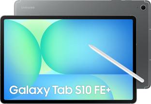 SAMSUNG Galaxy Tab S10 FE+ 12 GB RAM 256 GB ROM 13.1 inch with Wi-Fi Only Gaming Tablet (Gray)