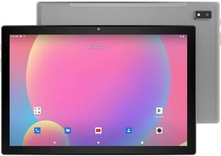 Wishtel IRA T1015 Dual Sim, 7000mAh with Accessories (Flip-Cover, Earphone, OTG Cable) 3 GB RAM 32 GB ROM 10 inch with 4G Tablet (Black)