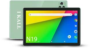 I Kall N19 4 GB RAM 64 GB ROM 10 inch with 4G Tablet (Green)