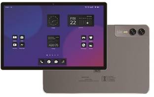 DOMO SL40 2C 4 GB RAM 32 GB ROM 10.1 inch with 4G MTK 6750 A53 64 bit Octa Core Processor running @ 2....