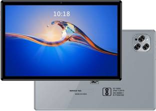 DOMO SL39 OS9 3C 4 GB RAM 32 GB ROM 10.1 inch with 4G Gaming Tablet (Grey)