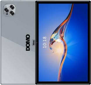 DOMO SL39 OS13 Tab 4 GB RAM 32 GB ROM 10.1 inch with 4G Tablet (Grey)