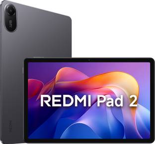 REDMI Pad 2 8 GB RAM 128 GB ROM 11.0 inch with Wi-Fi Only Gaming Tablet (Graphite Grey)