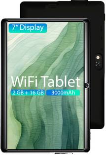 I Kall N7 Plus 2 GB RAM 16 GB ROM 7 inch with Wi-Fi Only Tablet (Midnight Black)