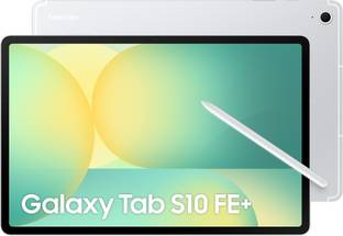 Samsung Galaxy Tab S10 FE+ 8 GB RAM 128 GB ROM 13.1 inch with Wi-Fi Only Gaming Tablet (Silver)