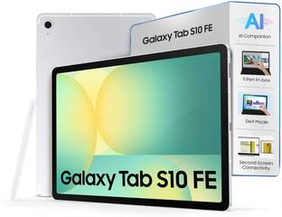 Samsung Galaxy Tab S10 FE With S Pen 12 GB RAM 256 GB ROM 10.9 inch with Wi-Fi+5G Gaming Exynos 1580 T...
