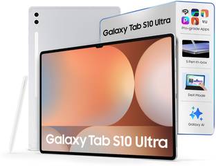 Samsung Galaxy Tab S10 Ultra 12 GB RAM 512 GB ROM 14.6 inch with Wi-Fi+5G Gaming MediaTek Dimensity 93...