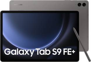 SAMSUNG Galaxy Tab S9 FE+ 8 GB RAM 128 GB ROM 12.4 Inch with Wi-Fi+5G Tablet (Gray)