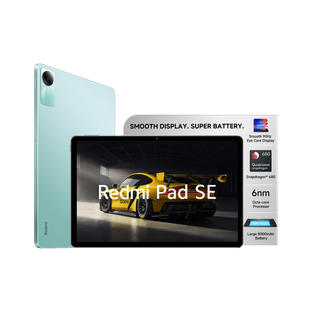 REDMI Pad SE 6 GB RAM 128 GB ROM 11.0 inch with Wi-Fi Only Gaming Qualcomm Snapdragon 680 Tablet (Min...