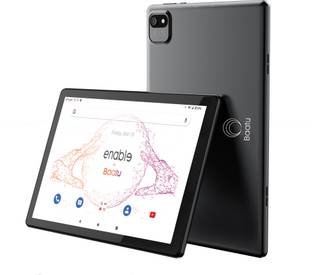Baatu Enable Tablet, (India's 1st Parental Control Tablet), 4 GB RAM 64 GB ROM 10.1 inch with Wi-Fi+4G Tablet (Tablet for Kids, App Blocker, Content Monitor, Location Tracking, Web Blocker)