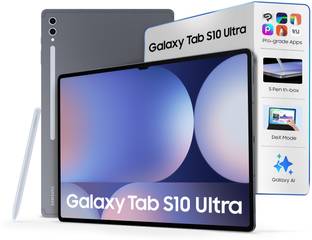 Samsung Galaxy Tab S10 Ultra 12 GB RAM 512 GB ROM 14.6 inch with Wi-Fi Only Gaming MediaTek Dimensity ...