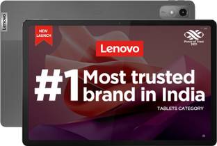 Lenovo Tab P12 8 GB RAM 128 GB ROM 12.7 Inch with Wi-Fi Only Tablet (Storm Grey)