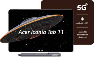 Acer Iconia Tab iM11 8 GB RAM 128 GB ROM 10.95 inch with Wi-Fi+5G Gaming MediaTek 8755 CPU – Octa core...