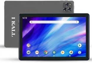 I Kall N19 4 GB RAM 64 GB ROM 10 inch with 4G MT8768R Octa - Core Tablet (Gray)