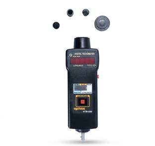 Systems Tech HTM 890 Photo Contact Digital Tachometer