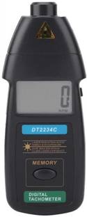 AnnmoL Anmol DT-2234C Non Contact Tachometer RPM Meter Rotation Speed Laser Type Non Contact Tachometer