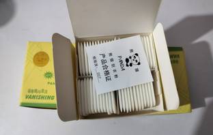 BLJIENT #BOX OF 50 PCS PANDA CHALK FOR MARKING ON FABRIC Tailor Chalk