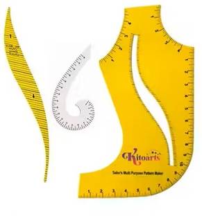 BLUSHSKIN TRENDY TAILORING NEW PATTERNS COMBO OF 3 SCALES Tailor Chalk