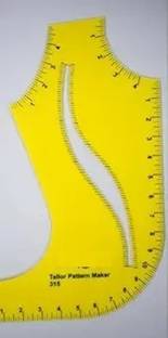 BLUSHSKIN ALL IN ONE TAILORING MEASUREMENT PATTERN Tailor Chalk
