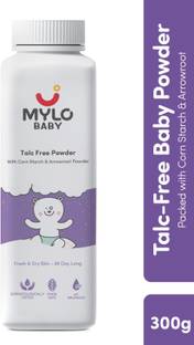 MYLO Baby Talc Free Powder for Kids | Made Safe Australia Certified